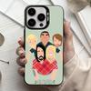 High-octane Band Foo Fighters Phone Case For iPhone17,16,15,14,13,12,11 Plus,Pro Max Candy Silver Plated Inside Cover