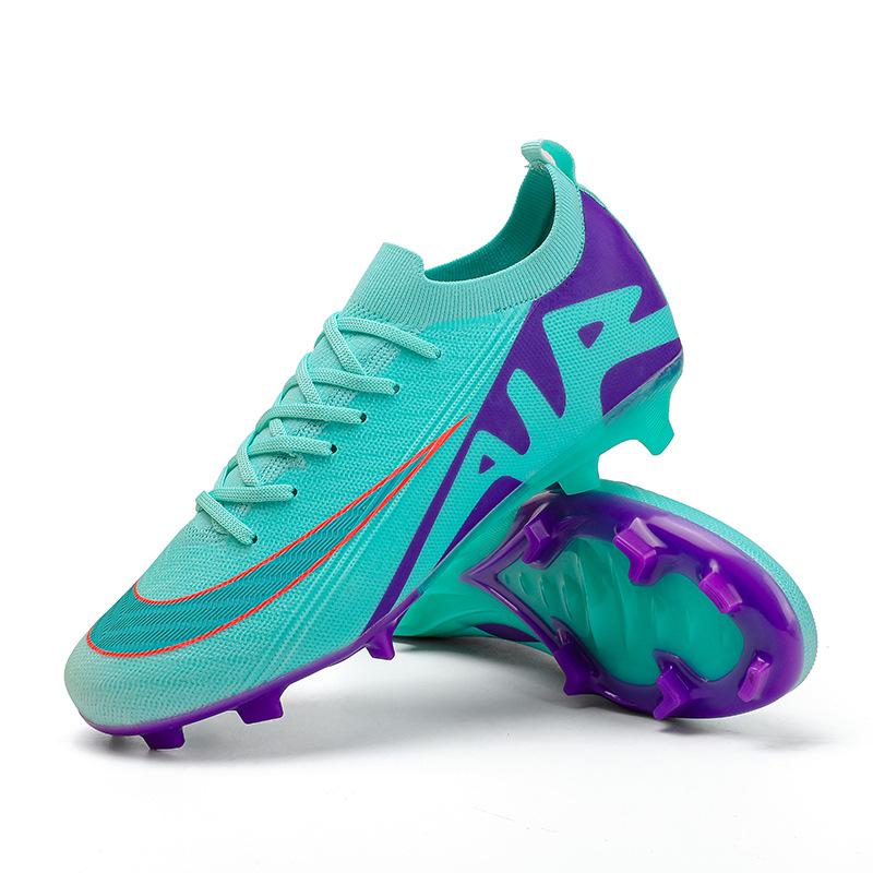New Assassin series five-color spikes professional youth adult football shoes 35-45