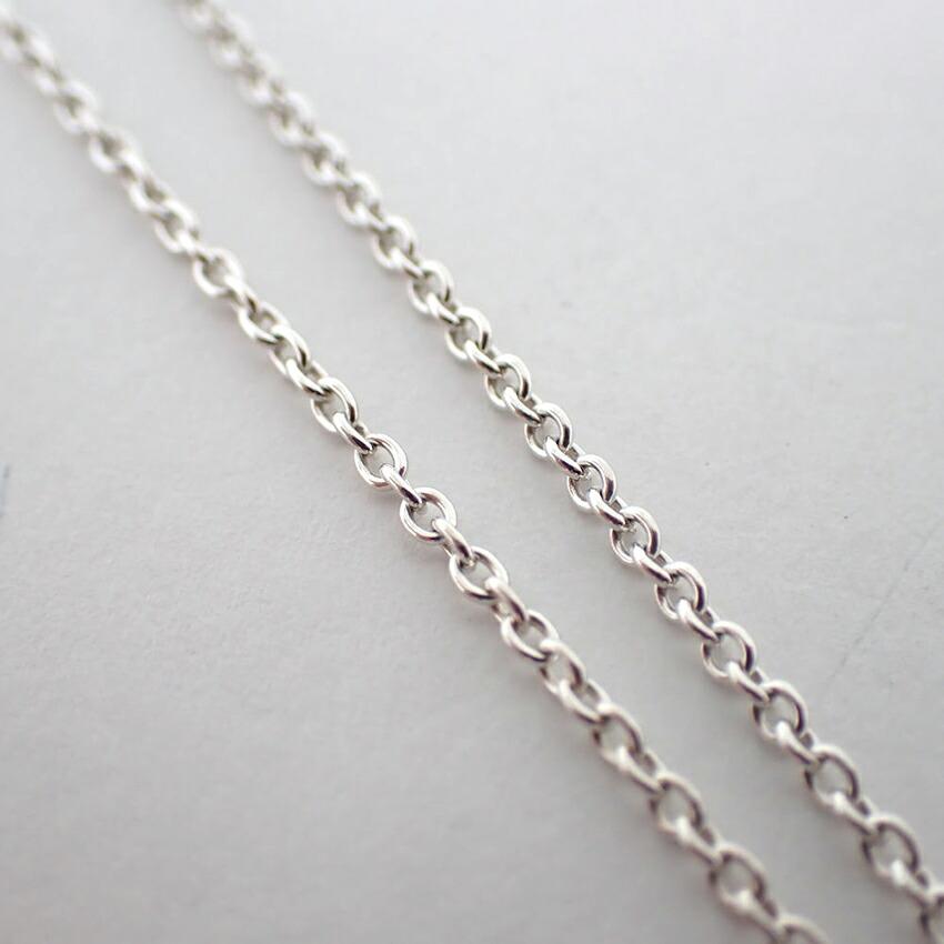 [Used] TIFFANY/Tiffany 925 Bean Pendant/Necklace/j111-86