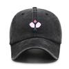 Racquet Printed Baseball Cap, Fun Outdoor Sports for Men and Women, Running Duckbill Cap, Simple Style