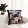 Duki Singer Rapper Pillowcase Soft Polyester Cushion Cover Decoration Pillow Case Cover Bed Square 40*40cm