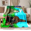 The Big Lez Show Soft and Comfortable Flannel Suitable for Sofas Living Rooms Outdoor Camping Travel and Also Makes a Great Anniversary Gift