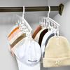 1pc-Laundry Clothes Hanger, Clothes Hanger,hat Clothes Hanger with Clip, Rotatable Portable Clothes Hanger