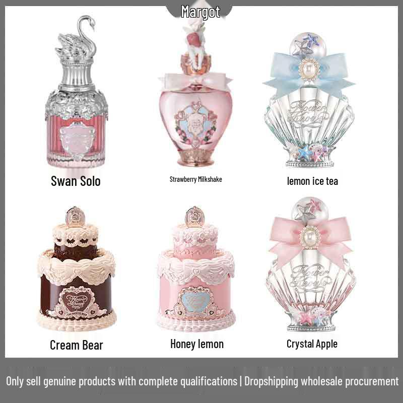 

Flower Knows Sweetheart Bear Парфюм: Доступен подарочный набор «Клубника, Купидон и лебедь» для балета Shell Pearl Perfume - Crystal Apple