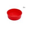 4 6 8 Inch Round Cake Pans Silicone Molds for Baking Layer Cakes Cheese Chiffon Rainbow Cake Baking Pans