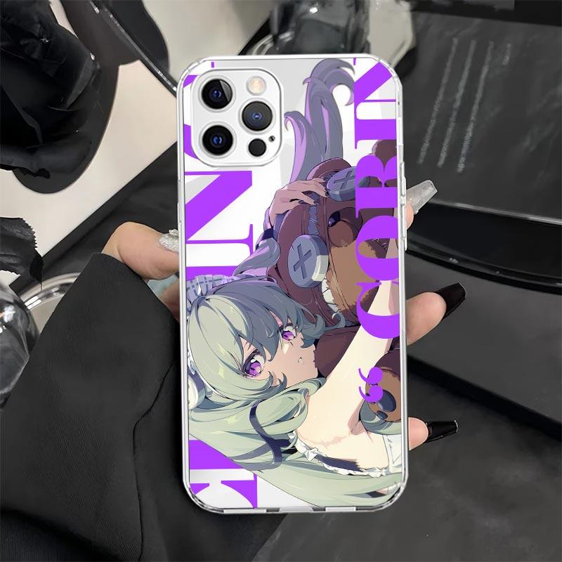 Zenless Zone Zero ZZZ Phone Case for iPhone 11 12 13 Mini 14 15 Plus 16 Pro Max 17 Air 16E 7 8 SE 17ProMax Soft Fundas Cover 11