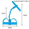 Tension Rope Yoga Pedal Puller Multi Function Elastic Bands New Resistance Band Natural Latex