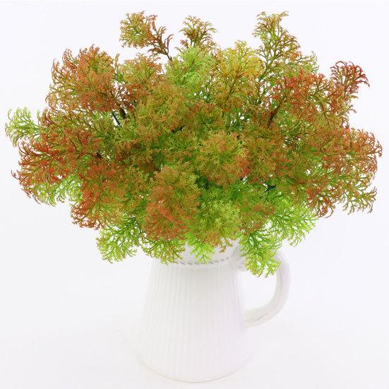 Artificial Plastic Moss Grass Plant Tree Home Office Party Furniture Decoration