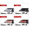 Car Windshield Sunshade Cover Blocks UV Ray Reflector For Mini Cooper One R50 R53 R56 R60 F55 F56 R58 R59 Front Window SunShadeWindshield Sunshades 1
