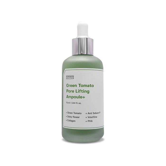 

SUNGBOON EDITOR Green Tomato Pore Lifting Ampoule Plus 75ml 1 Ss (36938334)