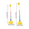 Portable Professional Tennis Ball Trainer Tool Improve Skill Rebound With Trainer Base For Children Beginner Tenis Accessories