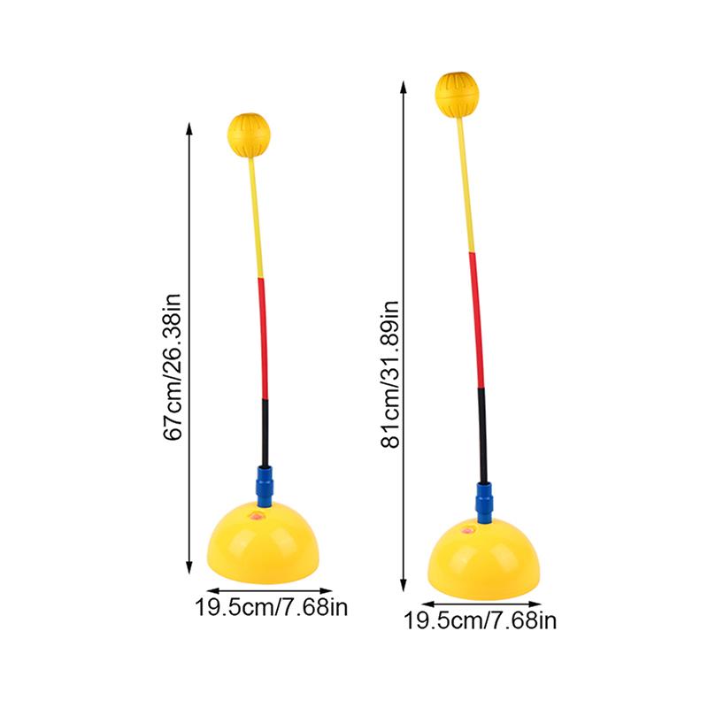 Portable Professional Tennis Ball Trainer Tool Improve Skill Rebound With Trainer Base For Children Beginner Tenis Accessories