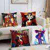 The BOOK OF LLIFE Fantastic Animated Movie Pillow Case Fashion Square Pillowcase Bedroom Sofa Room Ins Decoration Leisure