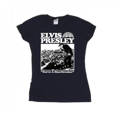 Womens/Ladies A Heartbreaker Cotton T-Shirt