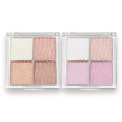 Wake Make Glow Contouring Highlighter Palette Νέα Άφιξη, 02 Cool Glow, 1 τεμάχιο