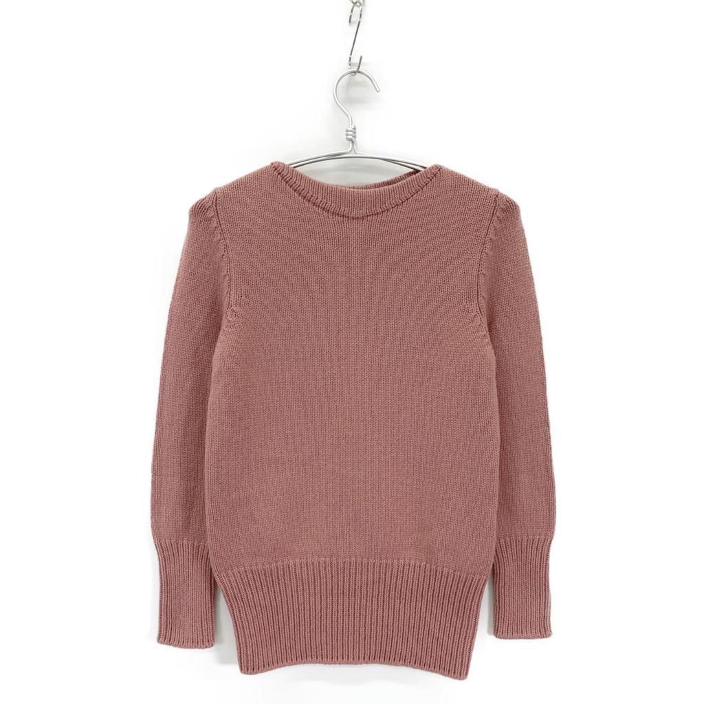 BOTTEGA VENETA 458918 Pink cashmere knit tops 38 pinkUsed