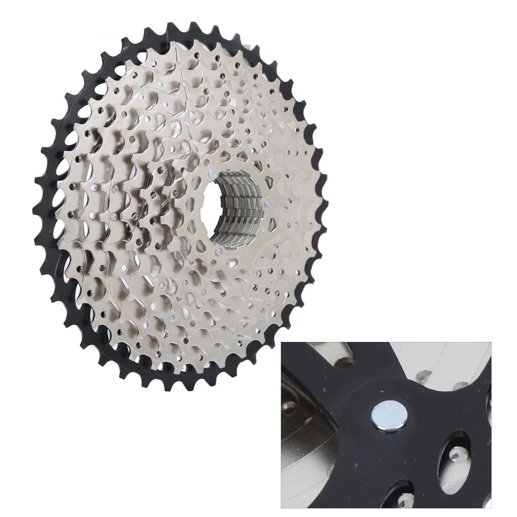 Mountainbike 10-fach Freilauf Leichte Fahrrad 11-40T Kassette Ritzel für Mountain-Rennrad