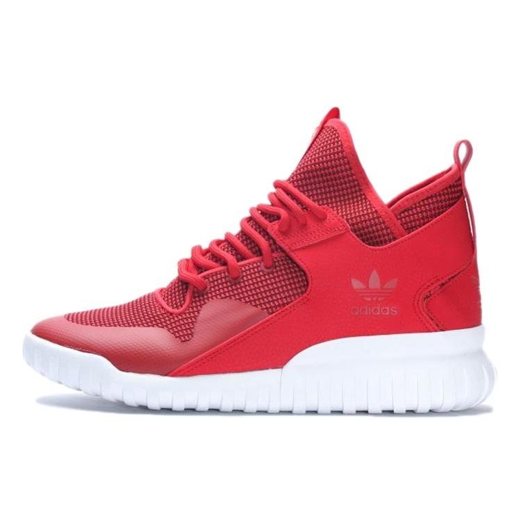 adidas Tubular X Collegiate Red Men s S77842 EU 43⅓