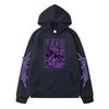 Ayanami Rei Print Loose Hooded Sweatshirt For Men And Women