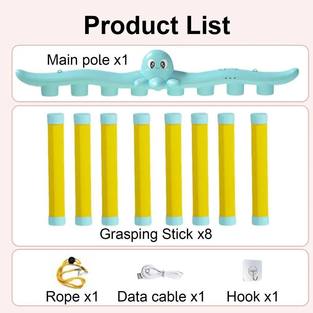 Parent-Child Challenge Falling Sticks Game Quick Reaction Reaction Sticks Game School