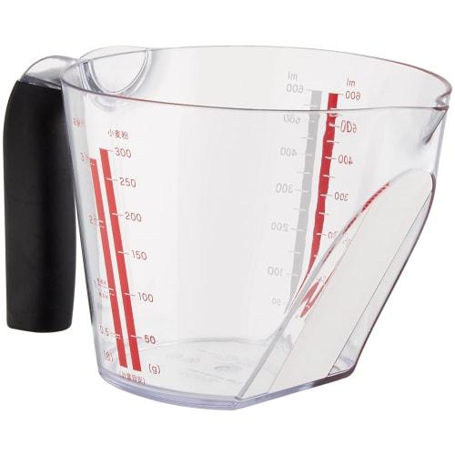 Kai Corporation KAI Measuring Cup 600ml Select100 Made in Japan DH3138