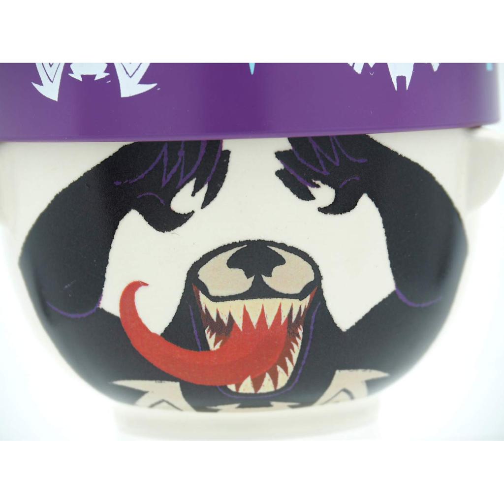 Marvel Gurihiru Large Venom Chawan and Soup Bowl Set (SAN3116-5)