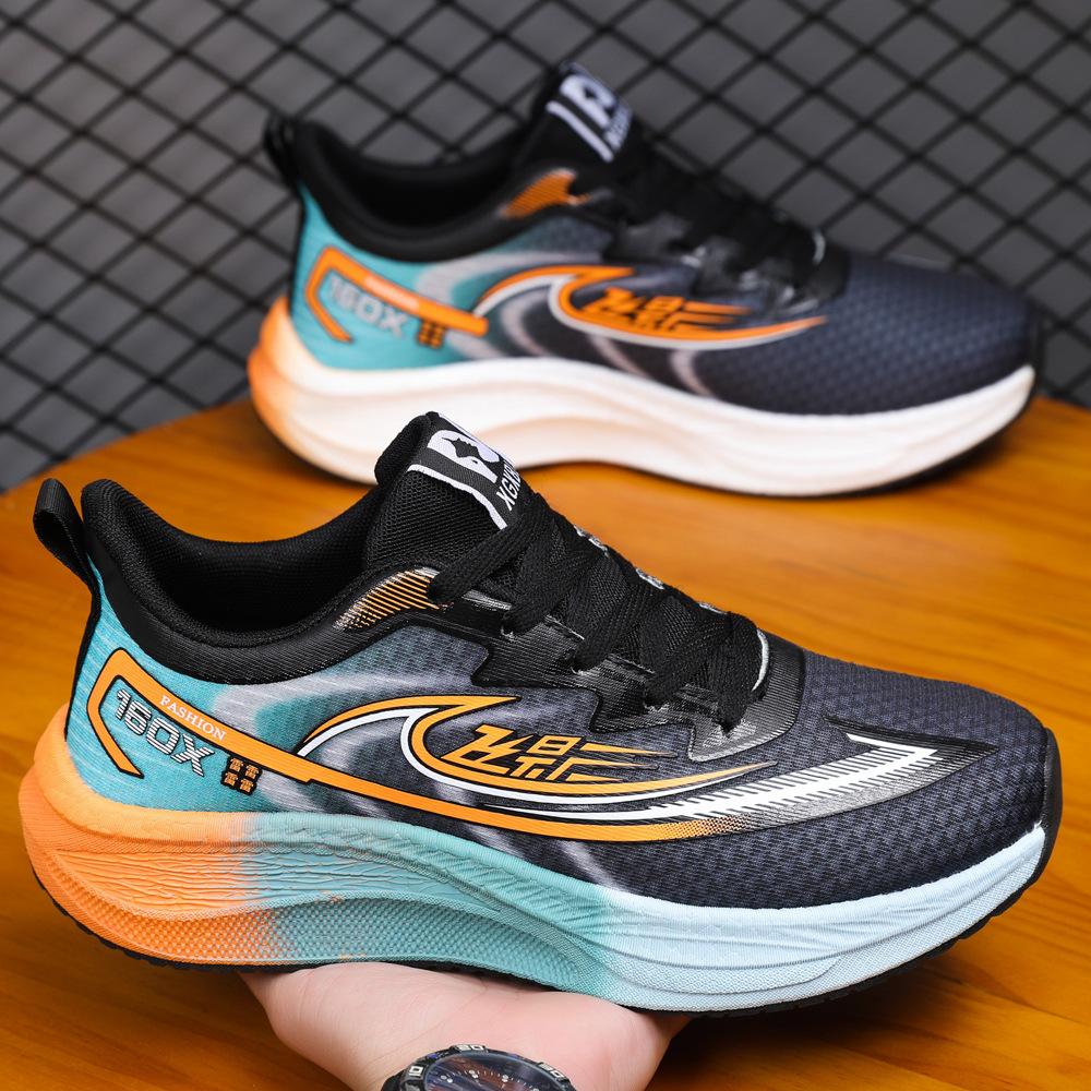 

Спортивная обувь популярная для путешествий мужская обувь модная универсальная повседневная обувь высокая эластичная амортизация увеличивающая рост кроссовки трендовая женская обувь 36 чёрный