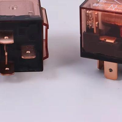 DC 12V 40A 4Pin 5Pin Waterproof Automotive Relay SPDT Car Control Device Car Relays High Capacity Switching Controller