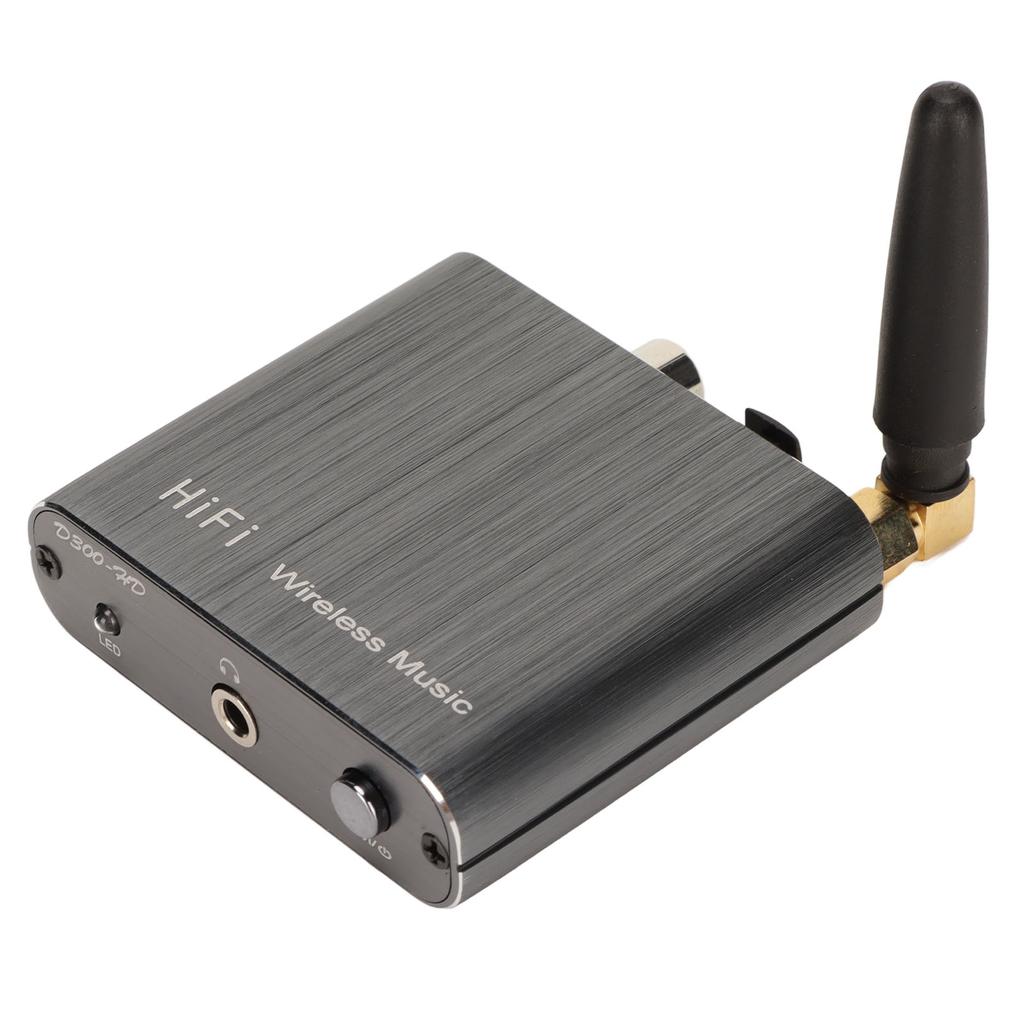 Bluetooth Receiver Delayless HiFi AUX Optical Coaxial Output Wireless Sound Music Adapter for TV CD 
