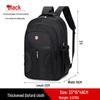 Men's High-End Cross-Border Laptop Backpack: Large Capacity Outdoor School Bag