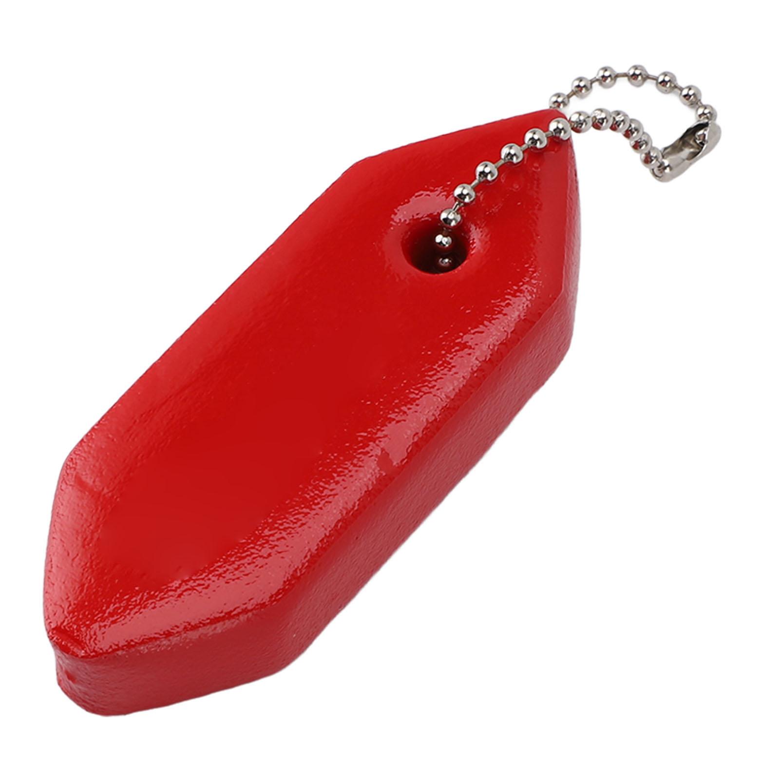 

Плавающий брелок NBR Сильная плавучесть Красный поплавок Брелоки Подвеска для катания на лодке Серфинга Отдыха на открытом воздухе