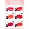 Dragonranee Lip Dye Flüssiger Lipgloss Niedlich Wasserdicht Nicht-Klebrig Flüssiger Lippenstift 6 Farben Verfügbar