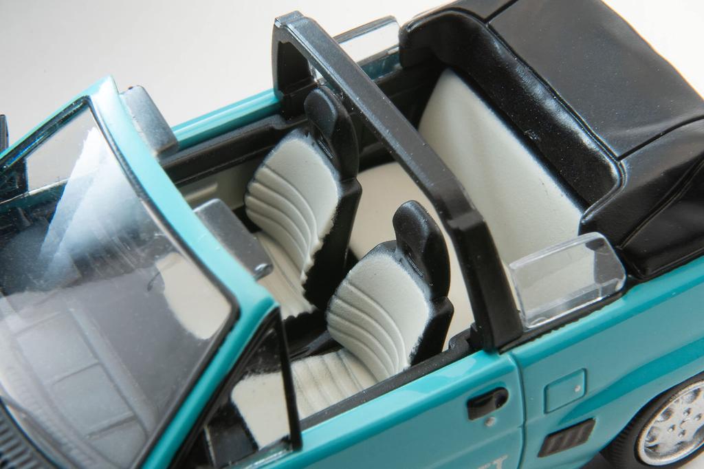 Tomytec Tomica Limited Vintage Neo Scale Honda City Light 1984 Finished Product 1/64 LV-N262a Cabriolet, Blue, Model,