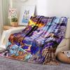 ReZero Starting Life In Another World designPrint Flannel Blanket, High Quality Comfortable for All Seasons, Home Decor, Warmth and Comfort