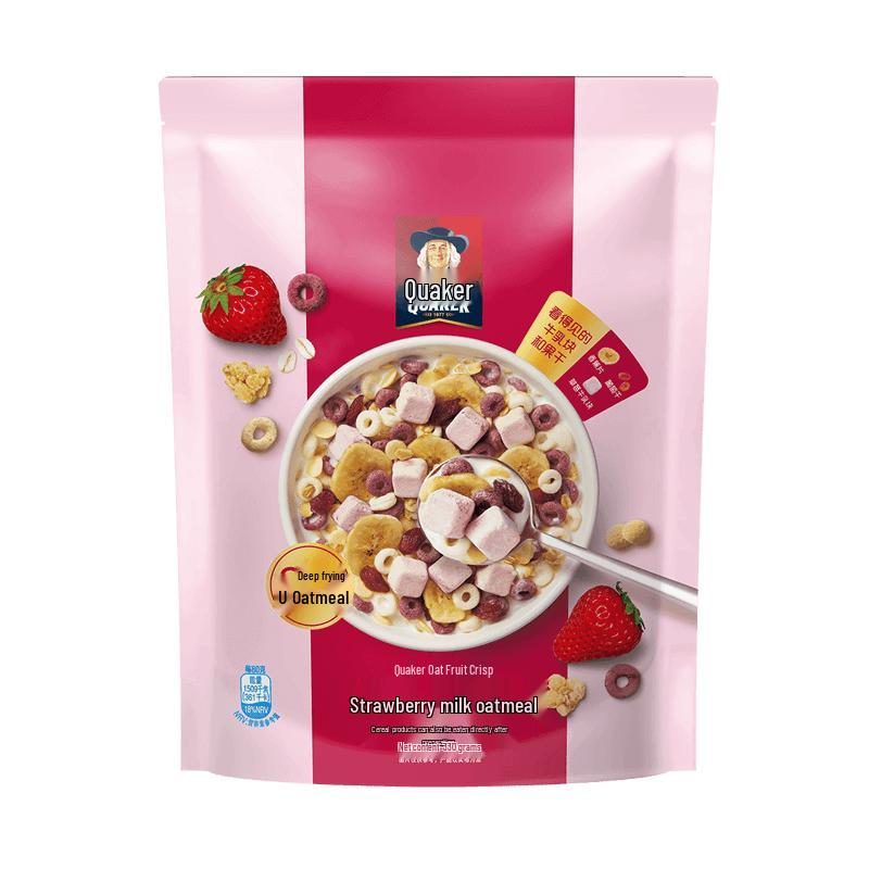 Quaker Cold Brew Instant Oat Crisps