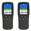 A96I-2X 9 In 1 Air Quality Monitor Indoor Outdoor PM2.5, PM1.0, PM10, HCHO, Detector Tester Temperature And Humidity Sensor