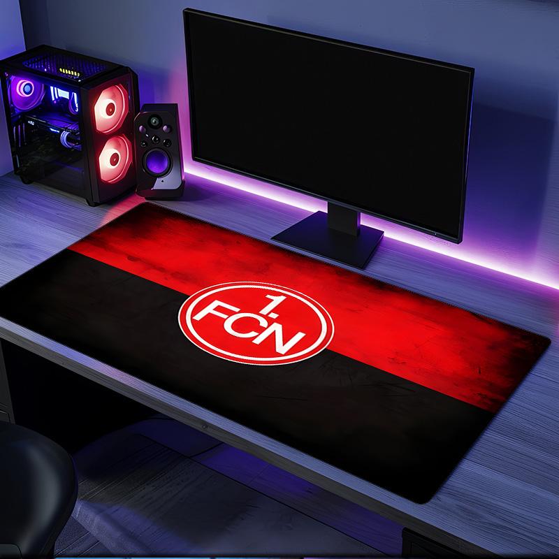 Nurnberg Football Club Mouse Pad, Rubber Base, Mouse Pad for Gamers and Office Use, Gaming Desk , Easy To Clean Mat Christmas fan gifts