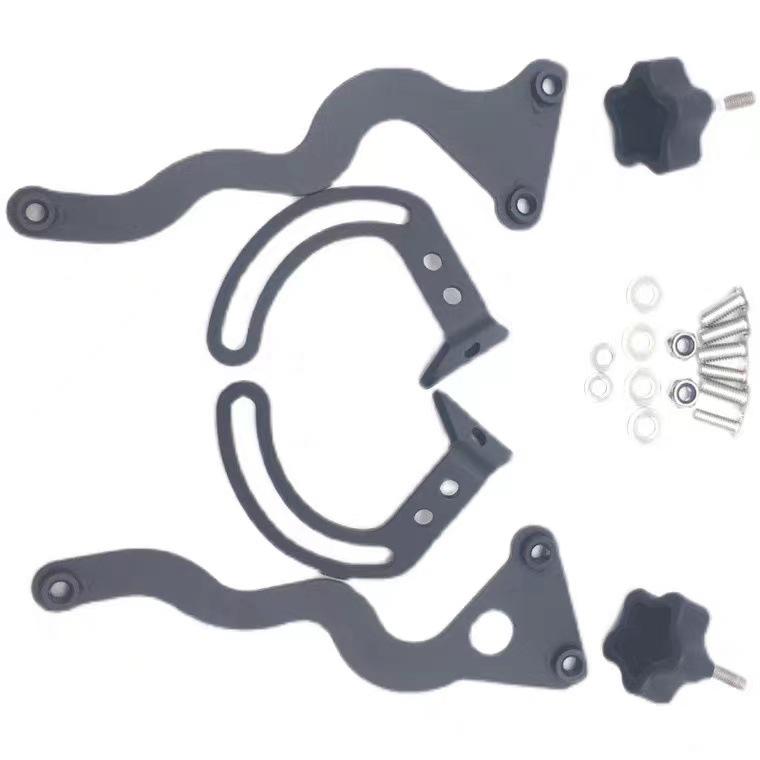 BMW R1250GS/R1200GS/LC/ADV Windshield Reinforcement Stabilizer Bracket