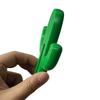 Cactus-Shaped Bathroom Glass Door Hooks Suitable For 8mm/6mm Doors Bathroom Door Clamp Hook For Towels, Washcloths, Clothing