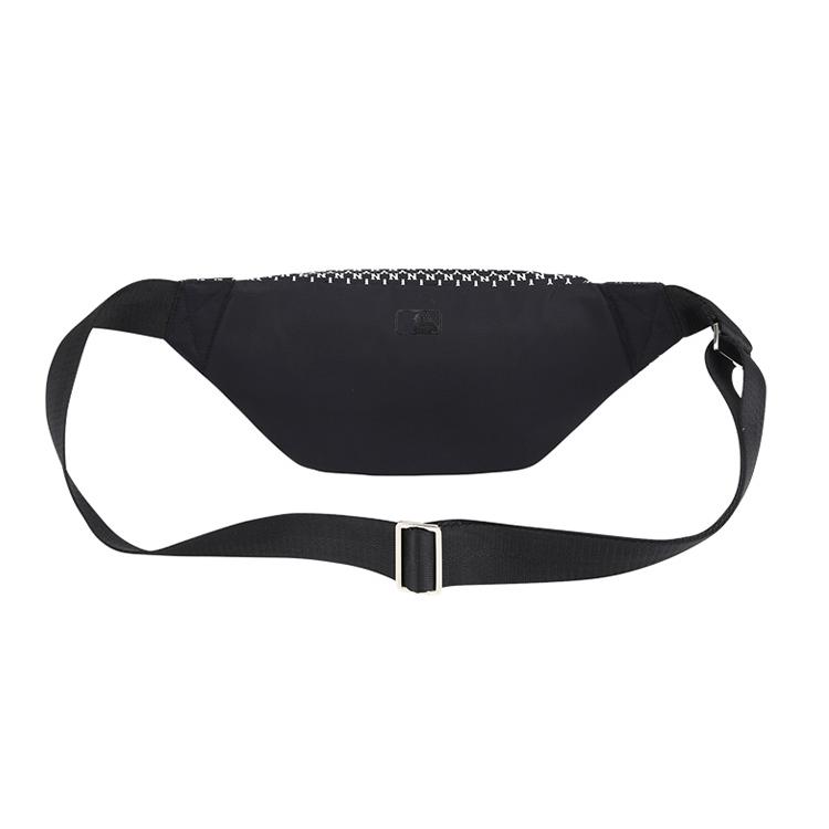 New MLB Monogram Collection Nylon Crossbody Bags Fanny Pack Regular Unisex Black 3AHSM051N-50BKS