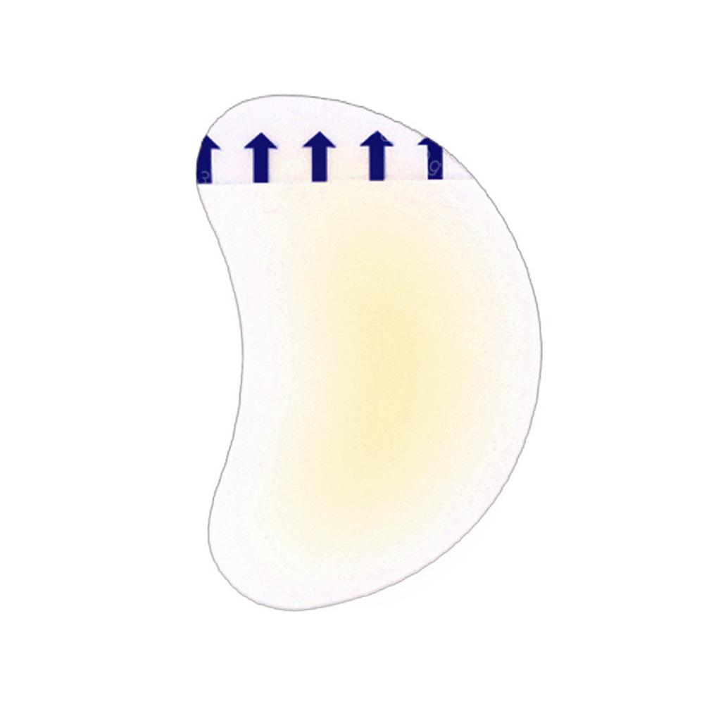 5Pcs Adhesive Hydrocolloid Gel Blister Plaster Heel Anti-Wearing Heel Sticker Pedicure Patch Plaster Foot Care Tools