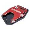 MotHeart Motorcycle Extended Stand Pad Compatible with CB650R 2019-2025 Motorcycle
