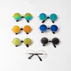 Fashion Dog Pet Glasses Creative Trend Photography Round Frame Small Sunglasses Retro Dog Sunglasses