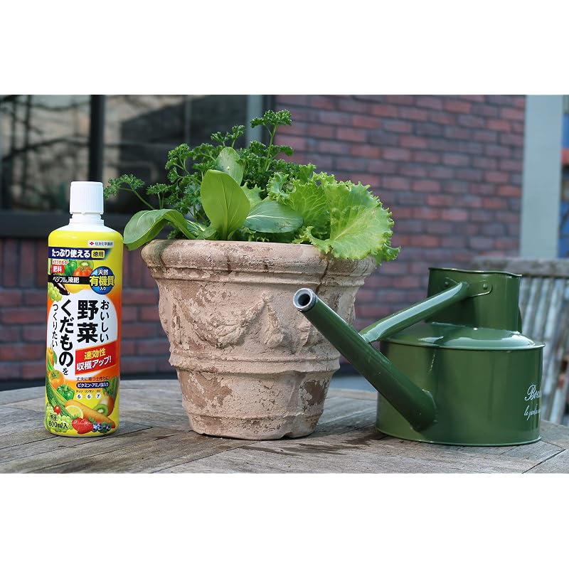 KINCHO Gardening Fertilizer, Veggie & Fruit Liquid Fertilizer 800ml, Organic, for Vegetables, Fruit Trees, and Fruits