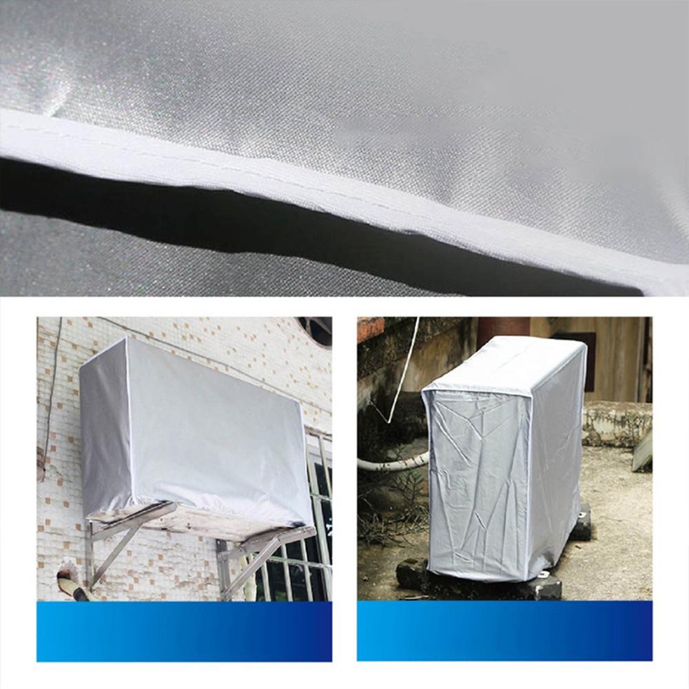 1PC Air Conditioning Cover, Outdoor Main Unit, Outdoor Unit Cover, Wall-Mounted Air Conditioning Wind Deflector, Dust Cover Cove