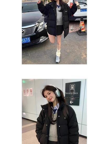 2026 Spring/Autumn High-End Gray Wool Blend Slimming A-Line High-Waisted Midi Skirt - Korean Style for Women