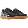 Reebok Club C Revenge Vintage Black Gum Men Sneakers White 100202317