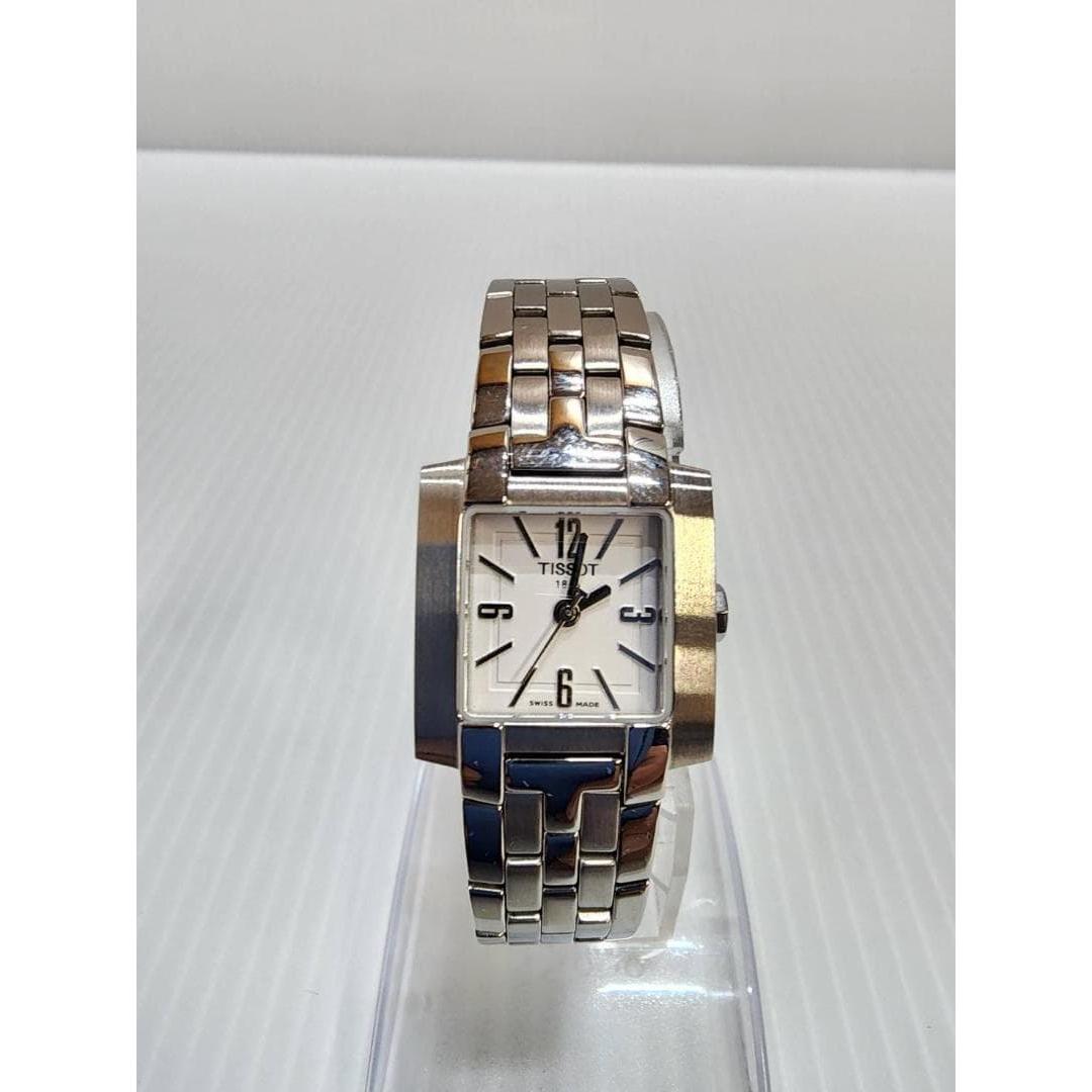 Used Tissot quartz square watch