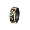 Touchscreen Smart Ring: Heart Rate, Blood Oxygen, Sleep, Exercise Tracking, E-book, Remote Photo, Magnetic Fast Charging - Douyin/TK Compatible