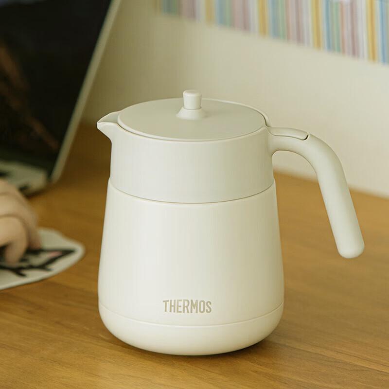 THERMOS 590ml Stainless Steel Insulated Tea Pot